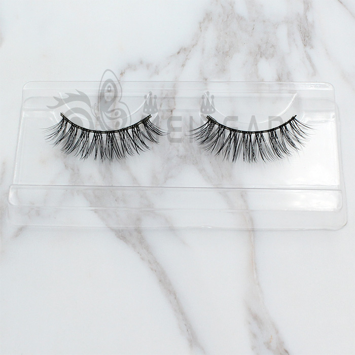 Private label 100% real mink fur lashes